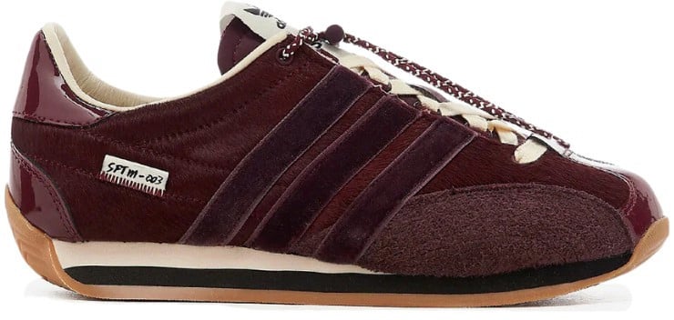 Adidas Adidas Country OG Song For The Mute Maroon Zwart