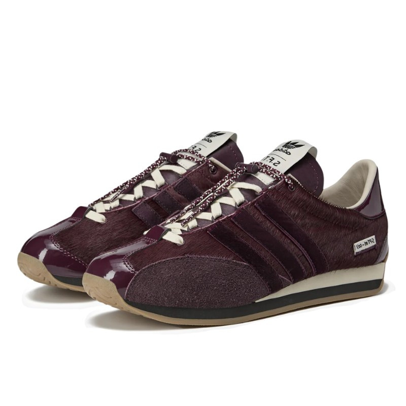 Adidas Adidas Country OG Song For The Mute Maroon Zwart