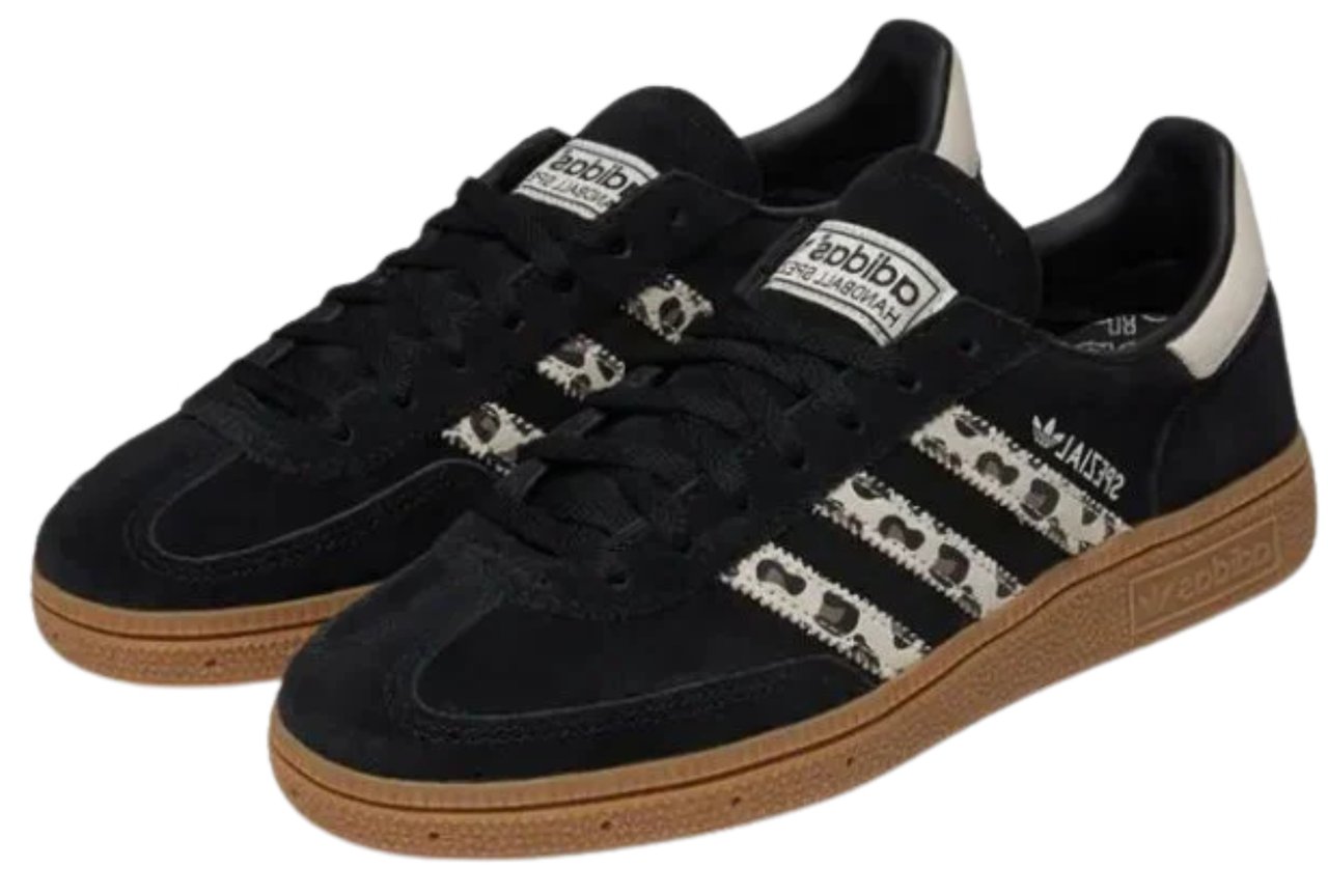 Adidas Adidas Handball Spezial Black Wonder Leopard Divers