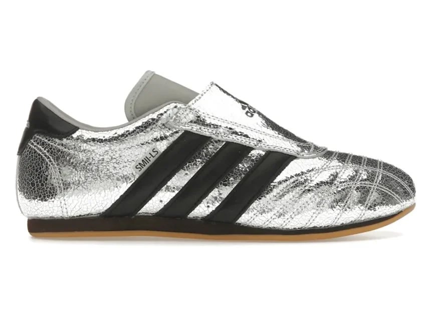 adidas Taekwondo Silver Metallic Black (Women's) Zwart