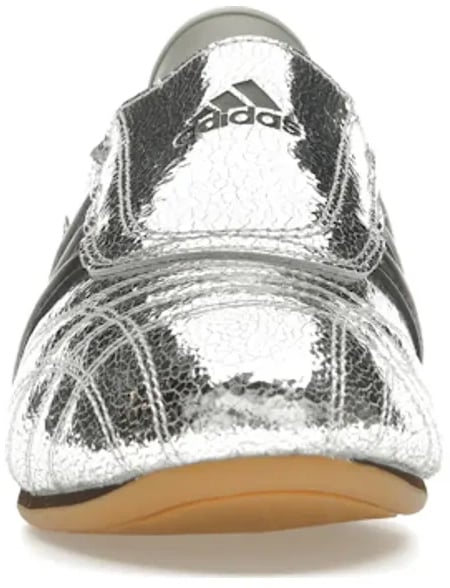 Adidas adidas Taekwondo Silver Metallic Black (Women's) Zwart