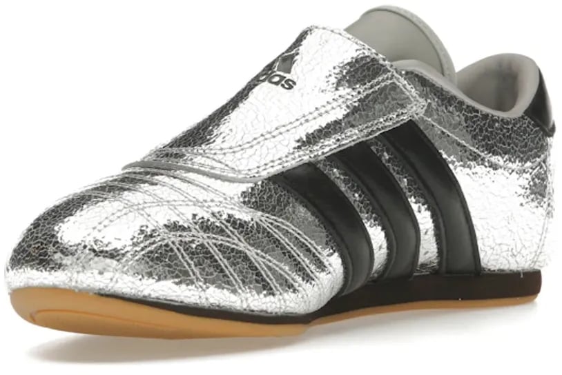 Adidas adidas Taekwondo Silver Metallic Black (Women's) Zwart