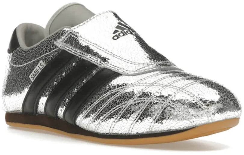 Adidas adidas Taekwondo Silver Metallic Black (Women's) Zwart