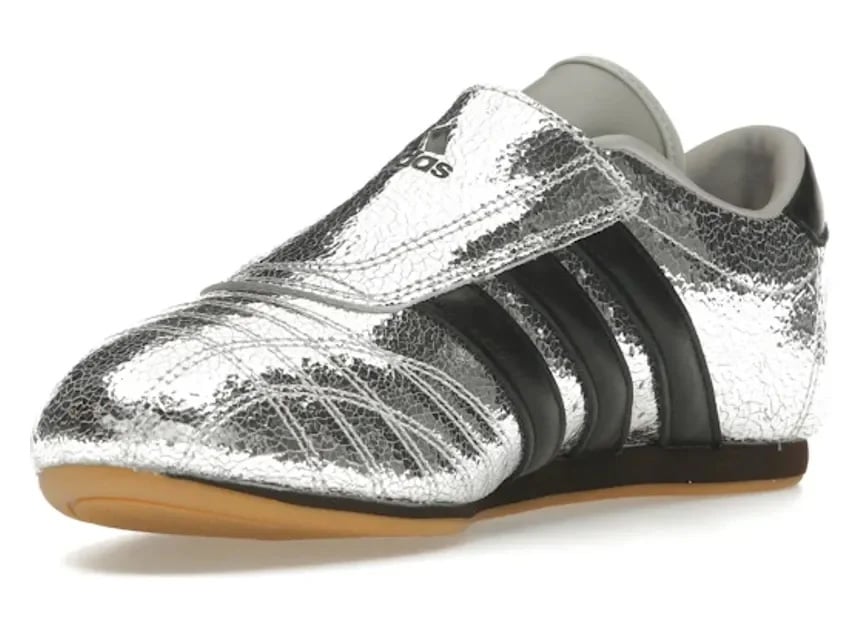 adidas Taekwondo Silver Metallic Black (Women's) Zwart