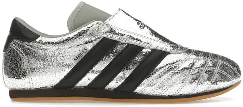 Adidas adidas Taekwondo Silver Metallic Black (Women's) Zwart