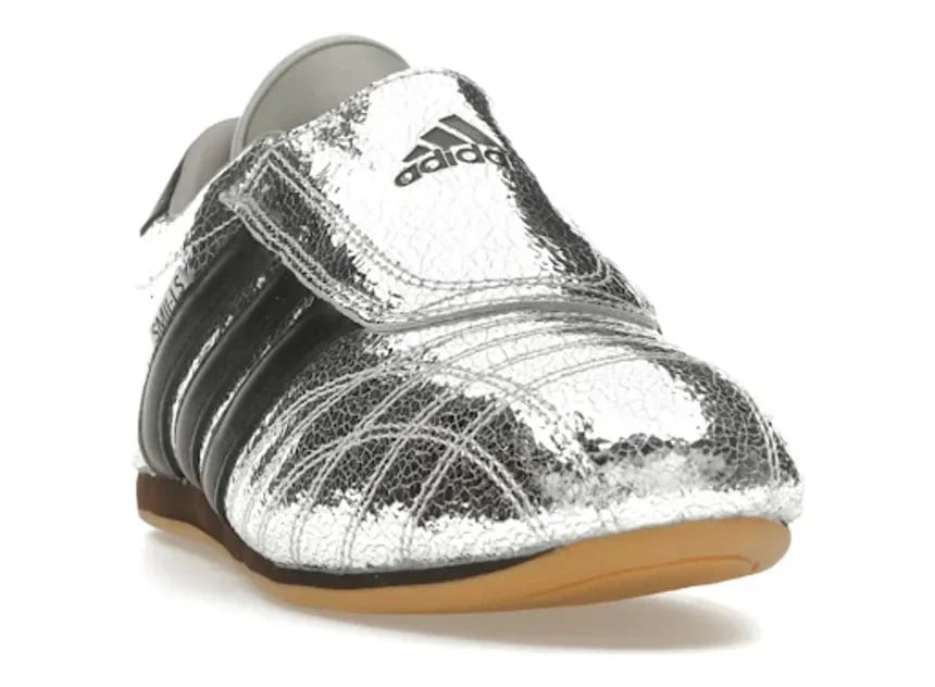adidas Taekwondo Silver Metallic Black (Women's) Zwart