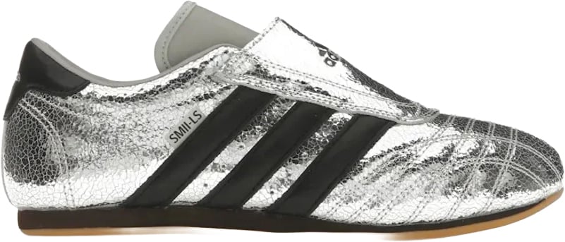 adidas Taekwondo Silver Metallic Black (Women's) Zwart