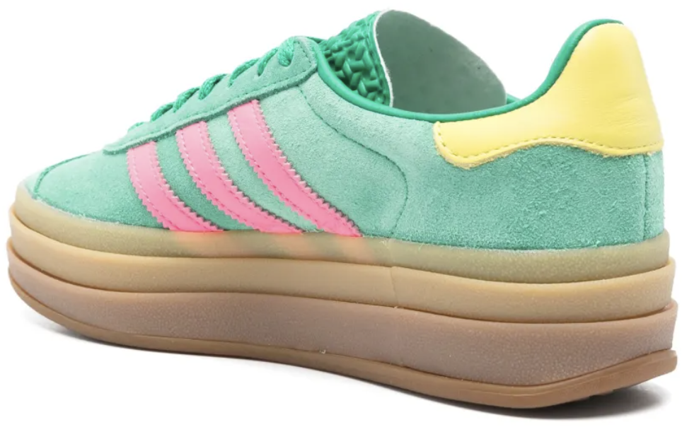 Adidas Gazelle Bold W Cougrn/lucpnk/pursul Groen