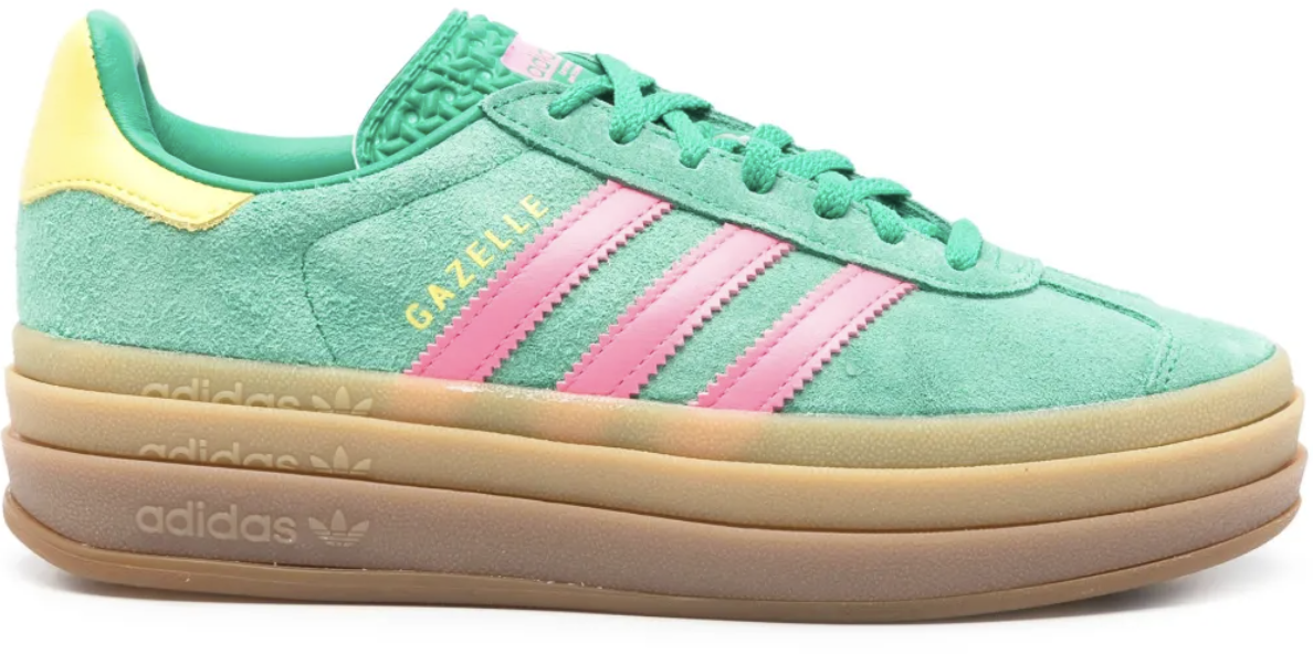 Adidas Gazelle Bold W Cougrn/lucpnk/pursul Groen