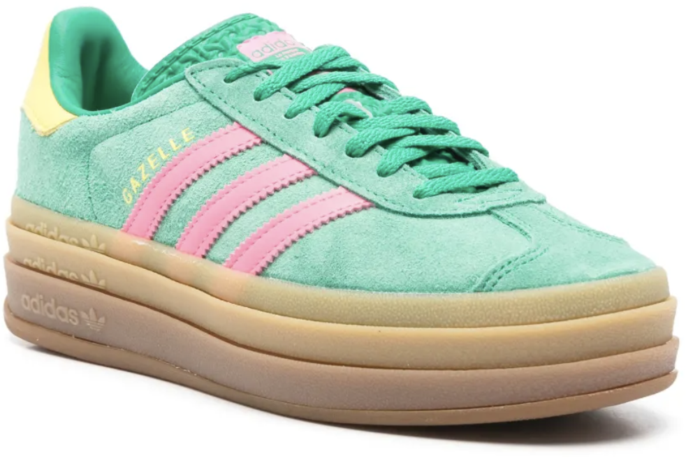 Adidas Gazelle Bold W Cougrn/lucpnk/pursul Groen