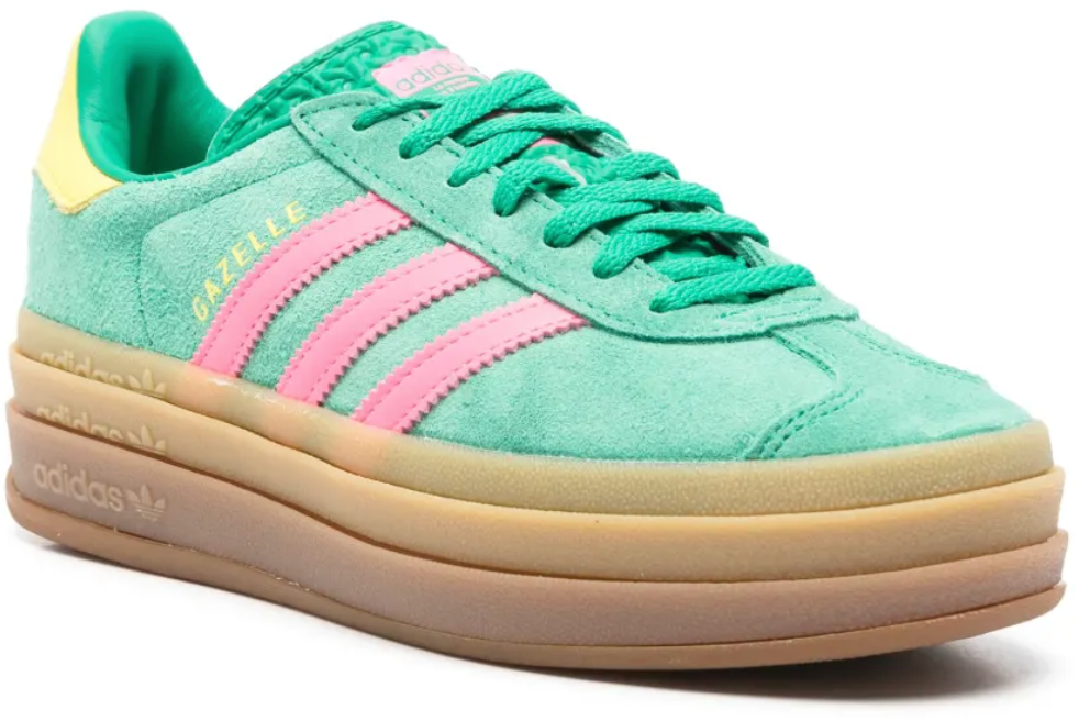 Adidas Gazelle Bold W Cougrn/lucpnk/pursul Groen