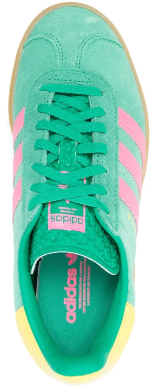 Adidas Gazelle Bold W Cougrn/lucpnk/pursul Groen
