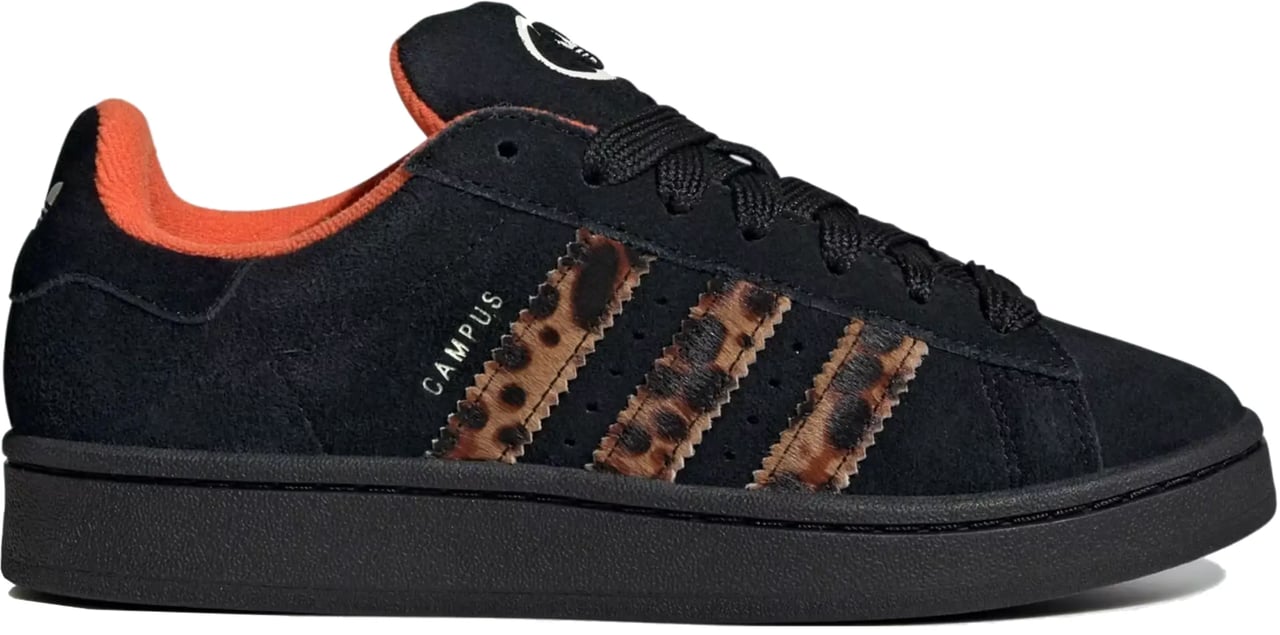 Adidas Campus 00s W Crewht/cblack/actpur Zwart