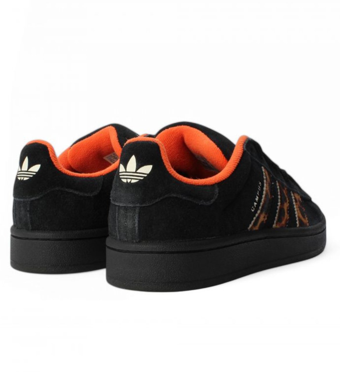 Adidas Campus 00s W Crewht/cblack/actpur Zwart
