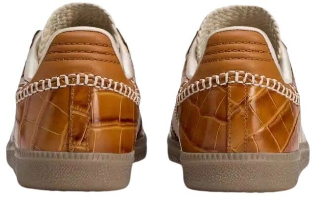 Adidas Adidas Samba Wales Bonner Brown Croc Bruin
