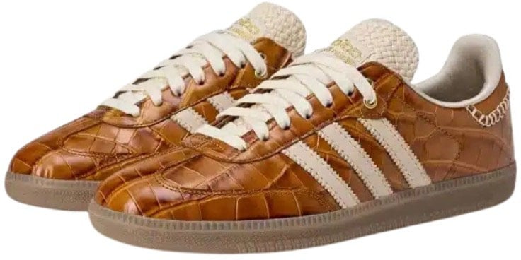 Adidas Adidas Samba Wales Bonner Brown Croc Bruin