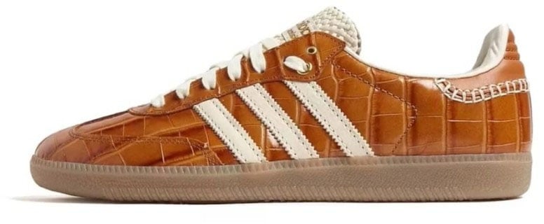 Adidas Adidas Samba Wales Bonner Brown Croc Bruin