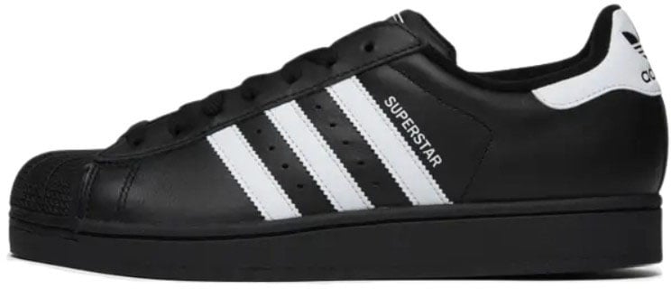 Adidas Adidas Superstar 2 Core Black Cloud White Zwart