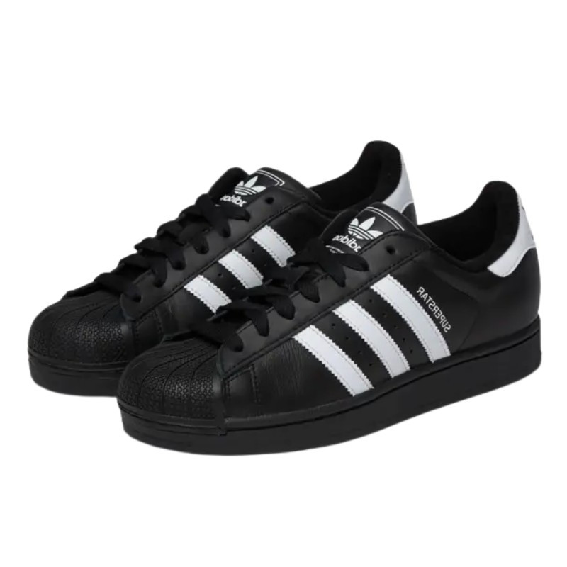 Adidas Adidas Superstar 2 Core Black Cloud White Zwart