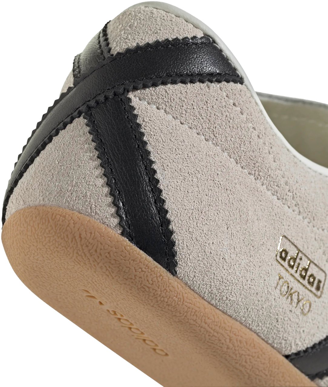 Adidas Sneakers Owhitecblackgoldmt Wit