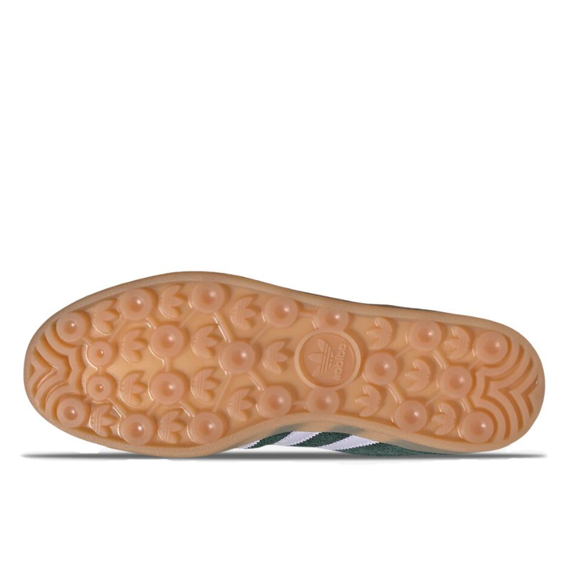 Adidas Adidas Gazelle Indoor Mineral Green Silver Dawn Groen