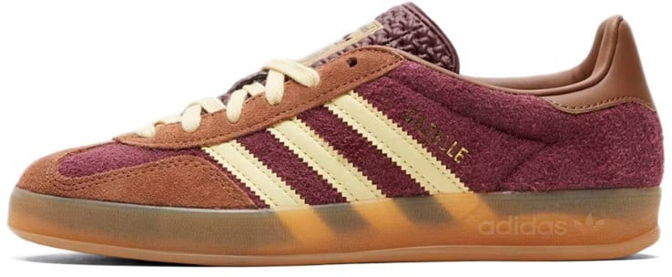 Adidas Adidas Gazelle Indoor Maroon Almost Yellow Maroon
