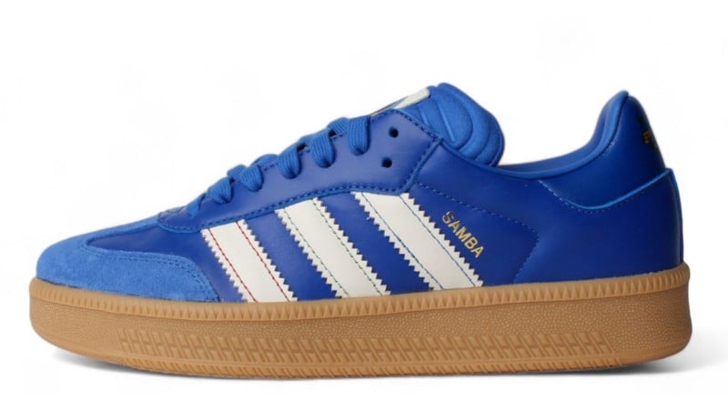 Adidas Adidas Samba XLG Blue White Gum Wit