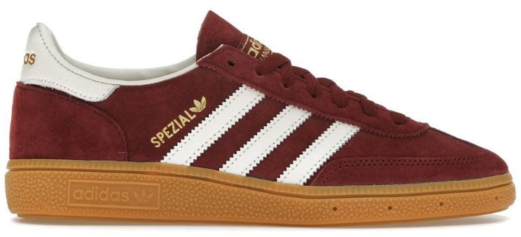 Adidas Adidas Handball Spezial Shadow Red Off White Wit