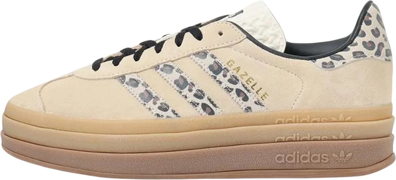 Adidas Adidas Gazelle Bold Cream Black Leopard Divers