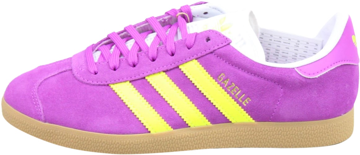 Adidas Adidas Gazelle 'Purple Burst Solar Yellow' Paars