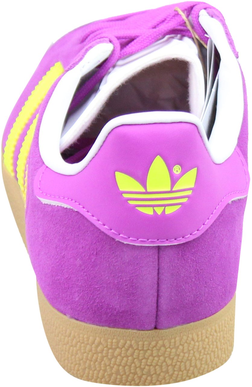 Adidas Adidas Gazelle 'Purple Burst Solar Yellow' Paars
