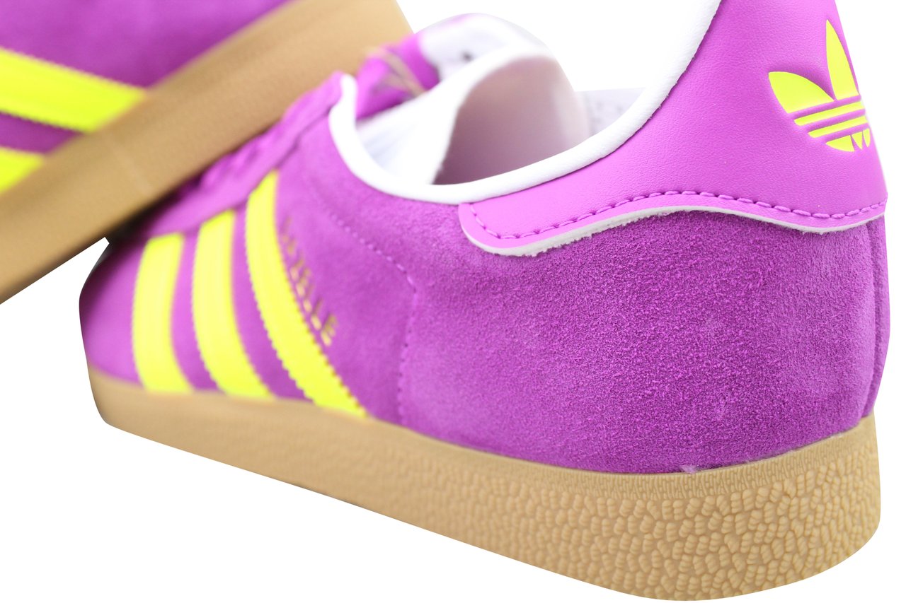 Adidas Adidas Gazelle 'Purple Burst Solar Yellow' Paars