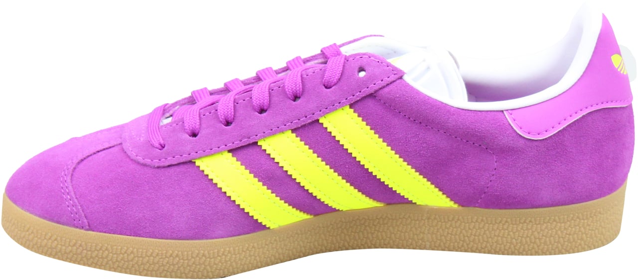 Adidas Adidas Gazelle 'Purple Burst Solar Yellow' Paars