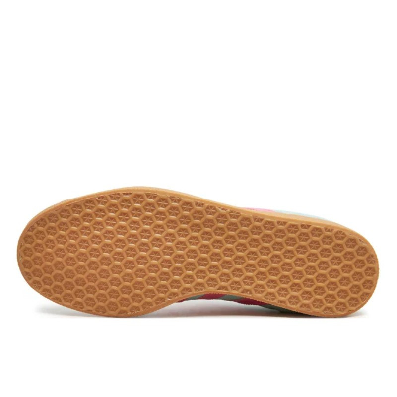 Adidas Adidas Gazelle Flash Aqua Lucid Pink Blauw