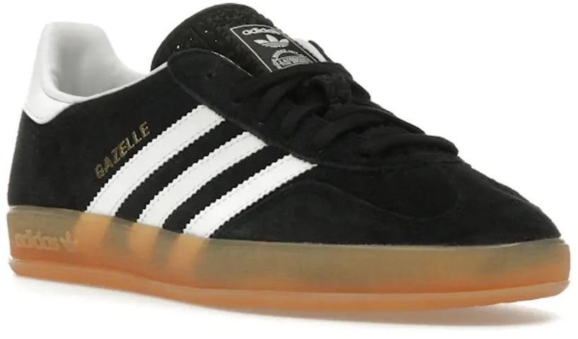 adidas Gazelle Indoor Core Black Wit