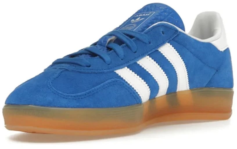 Adidas adidas Gazelle Indoor Blue Bird Cloud White Wit