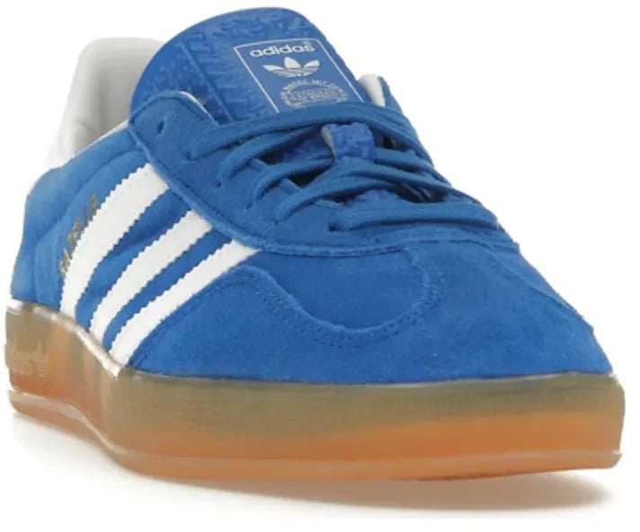 Adidas adidas Gazelle Indoor Blue Bird Cloud White Wit