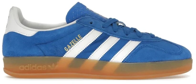 Adidas adidas Gazelle Indoor Blue Bird Cloud White Wit