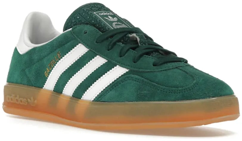 Adidas adidas Gazelle Indoor Collegiate Green Cloud White Gum Wit