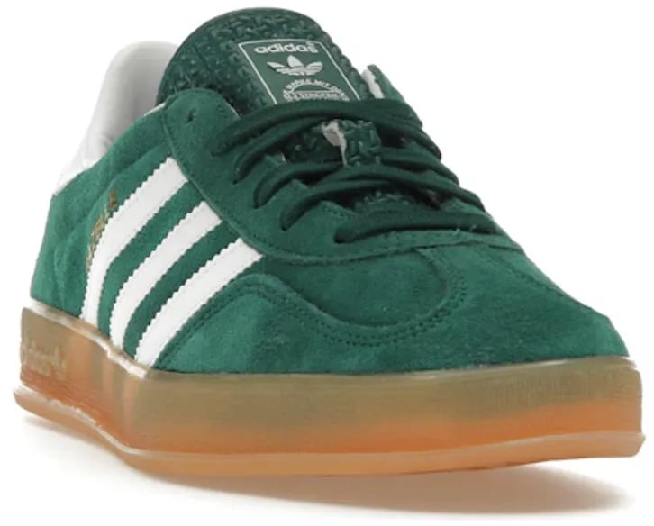 Adidas adidas Gazelle Indoor Collegiate Green Cloud White Gum Wit