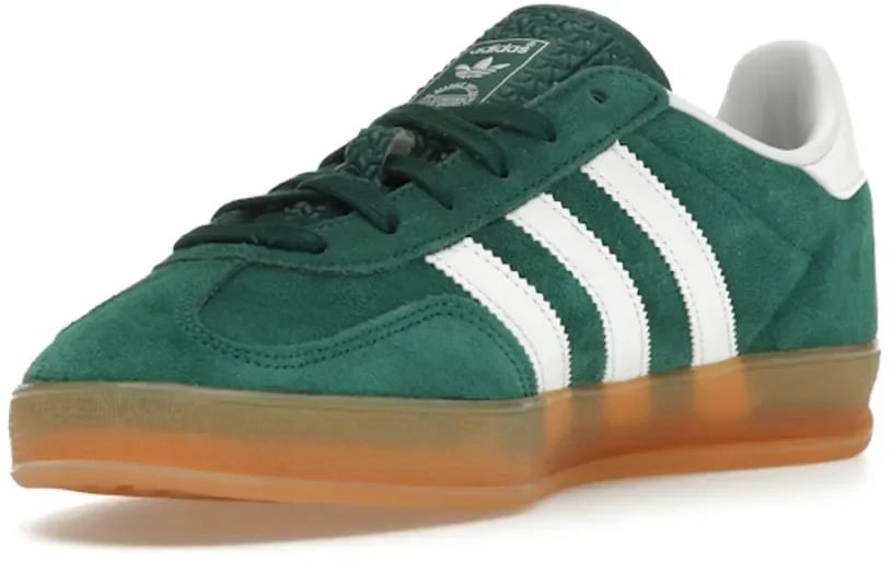 adidas Gazelle Indoor Collegiate Green Cloud White Gum Wit