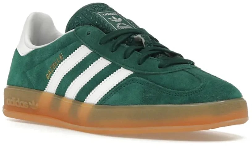 adidas Gazelle Indoor Collegiate Green Cloud White Gum Wit