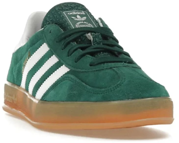 adidas Gazelle Indoor Collegiate Green Cloud White Gum Wit