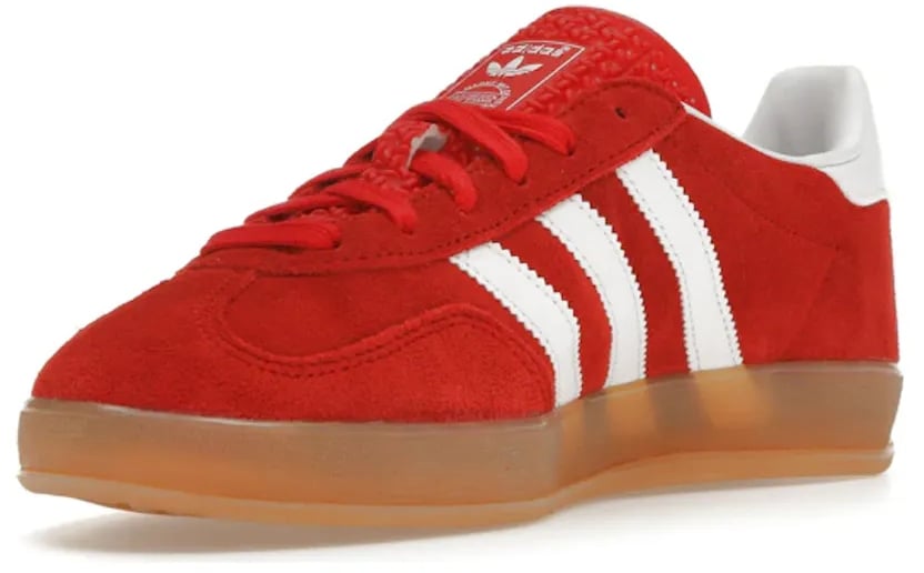 Adidas adidas Gazelle Indoor Better Scarlet Wit