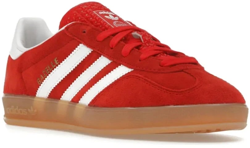 Adidas adidas Gazelle Indoor Better Scarlet Wit