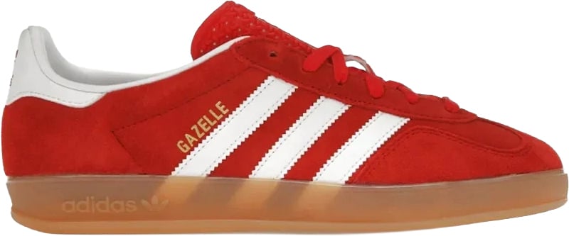 adidas Gazelle Indoor Better Scarlet Wit
