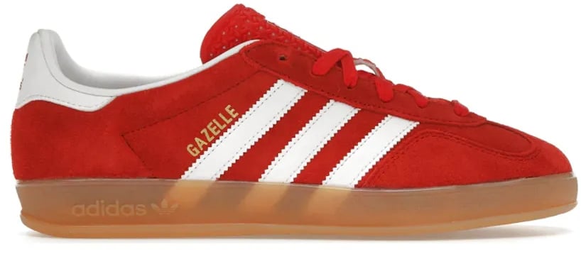 Adidas adidas Gazelle Indoor Better Scarlet Wit