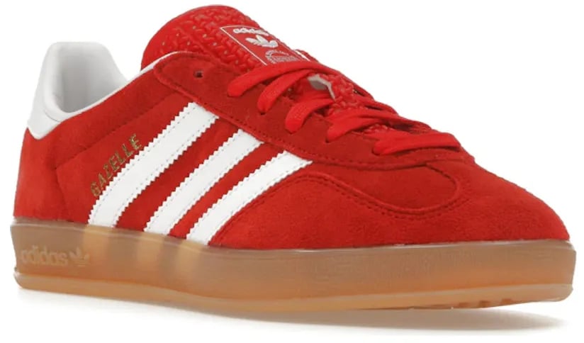 Adidas adidas Gazelle Indoor Better Scarlet Wit