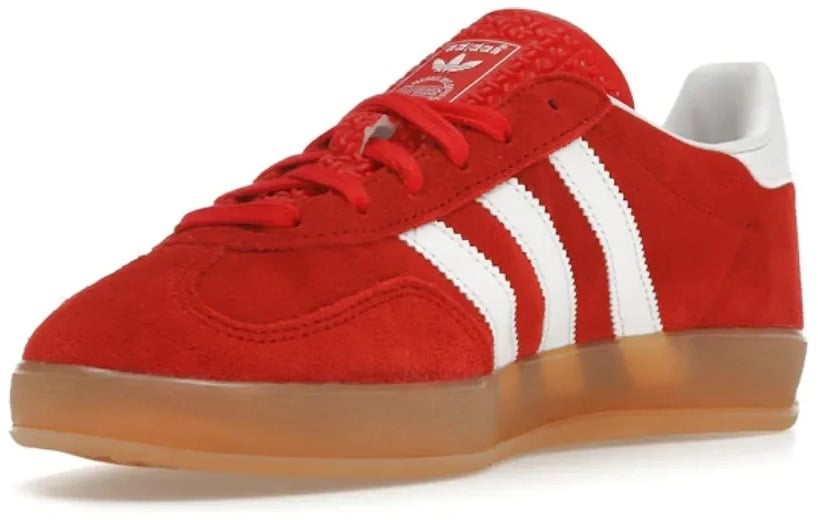 Adidas adidas Gazelle Indoor Better Scarlet Wit