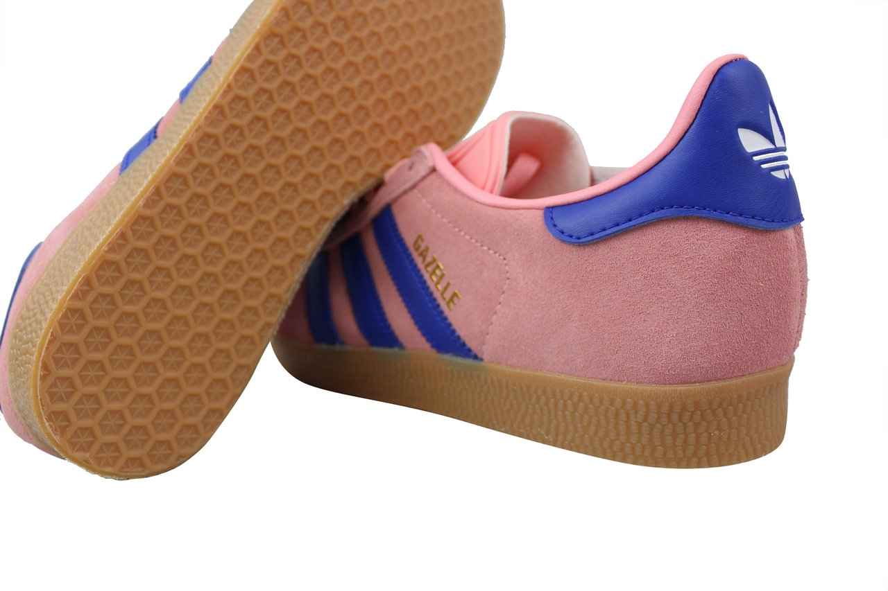 Adidas Adidas Gazelle 'Semi Pink Spark Lucid Blue' Blauw